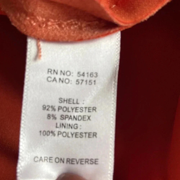 Andrew Marc New York  | Salmon Faux Suede Duster - Picture 5 of 6